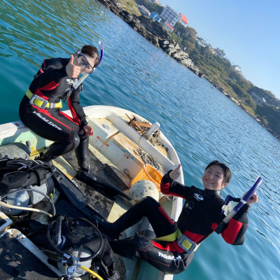 多彩なプログラム - ボートダイビングや各種マリンアクティビティ