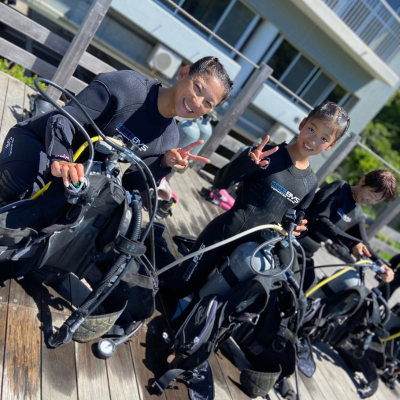 ダイビング器材一式 - 初心者向け講習用器材