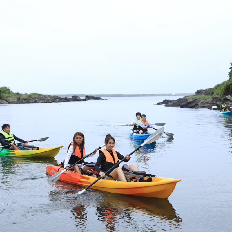 シーカヤック体験
