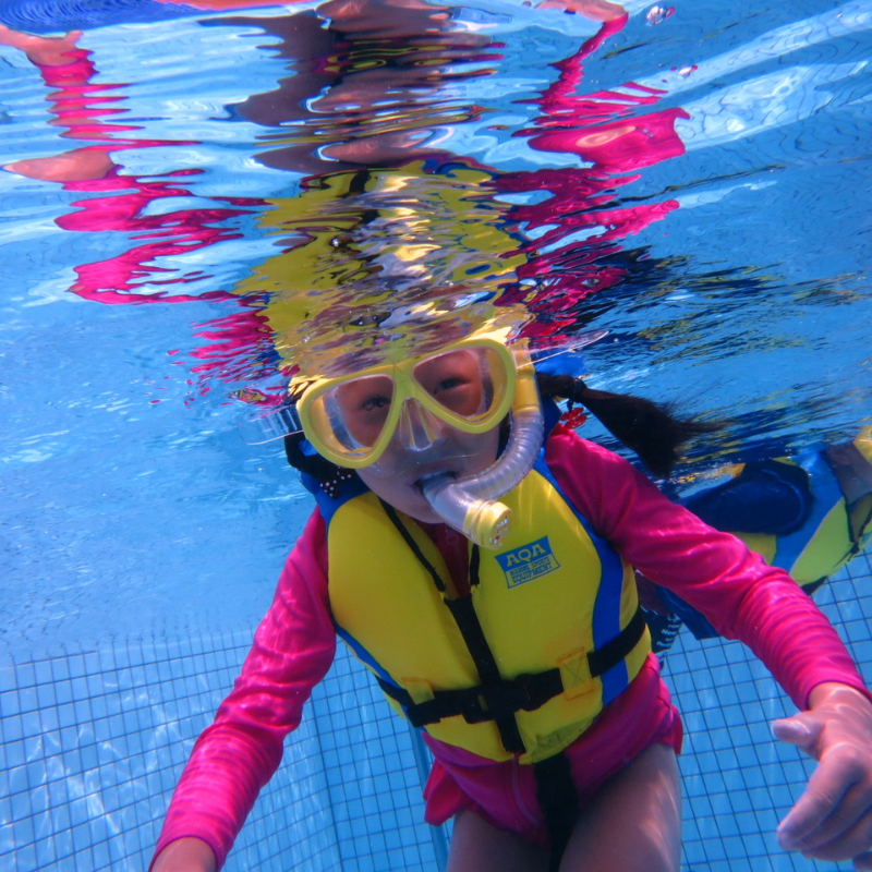 シュノーケリング体験