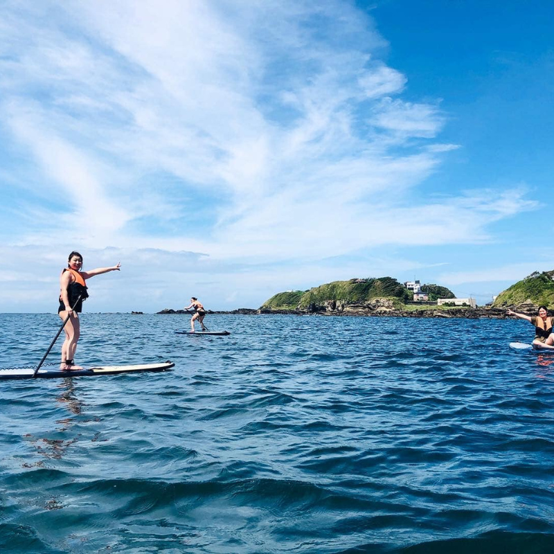 SUP（スタンドアップパドル）体験